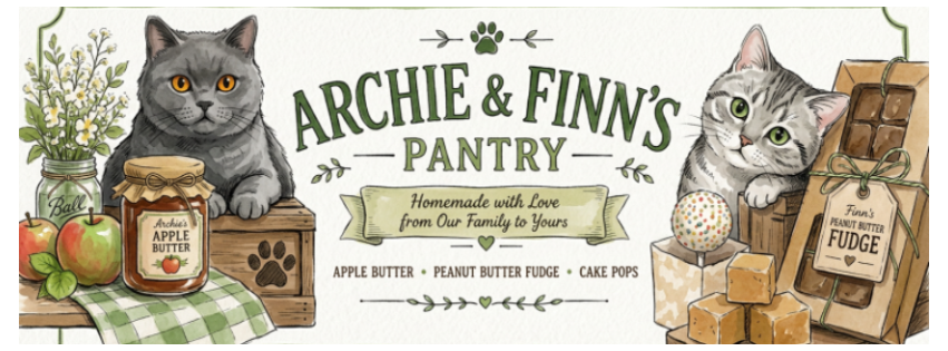 Archie & Finn's Pantry